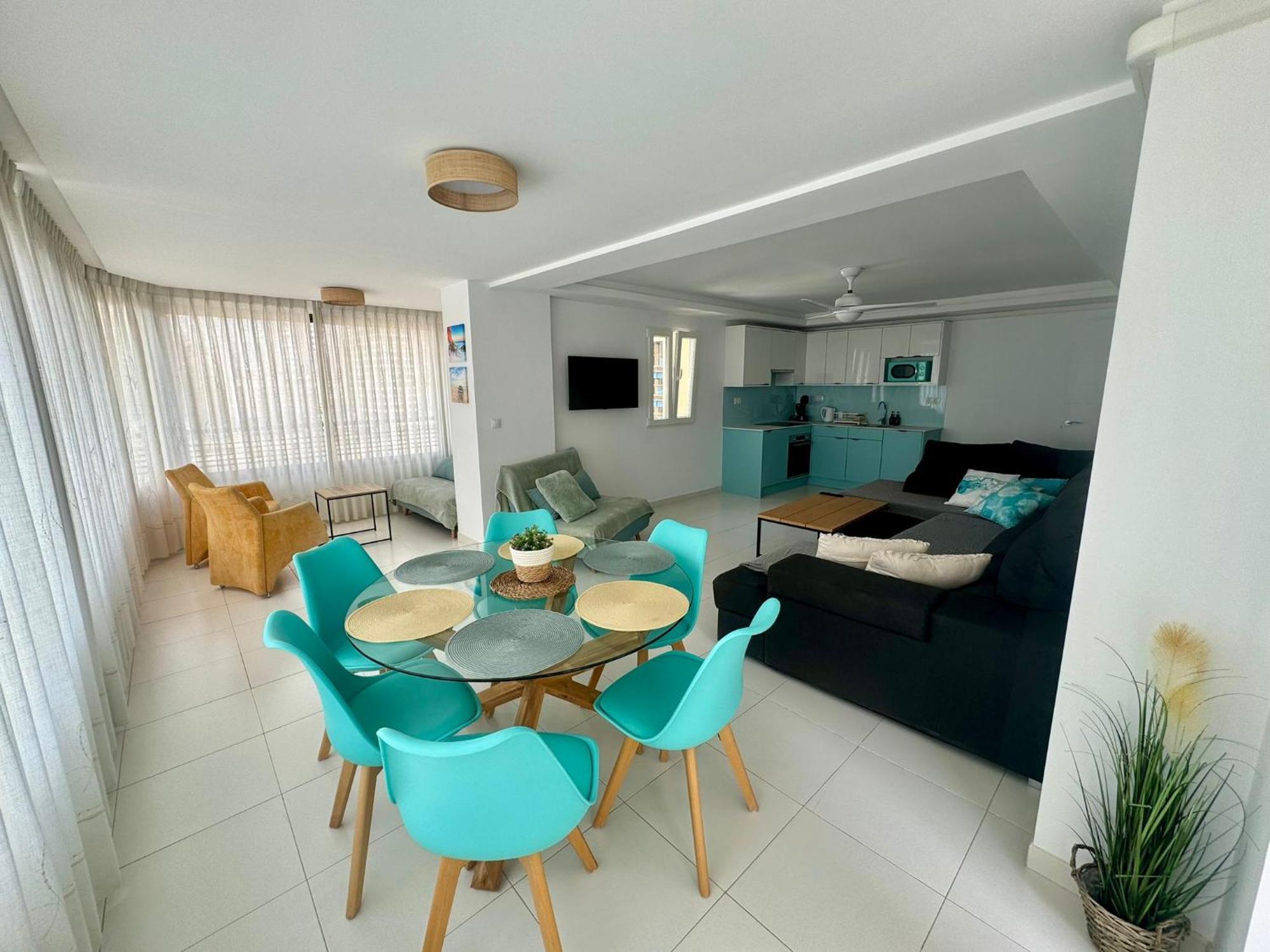 Apartamentos Coastal Haven Benidorm Exteriör bild