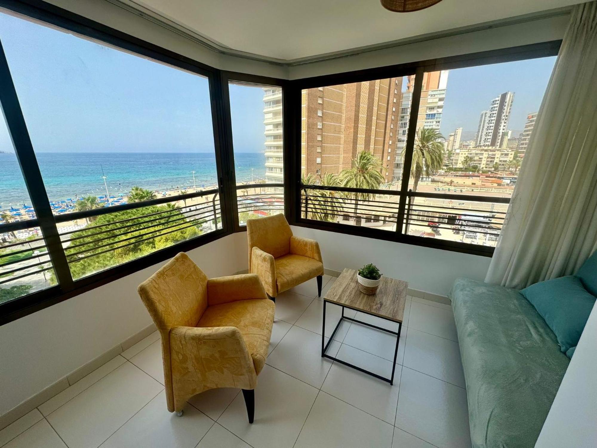 Apartamentos Coastal Haven Benidorm Exteriör bild