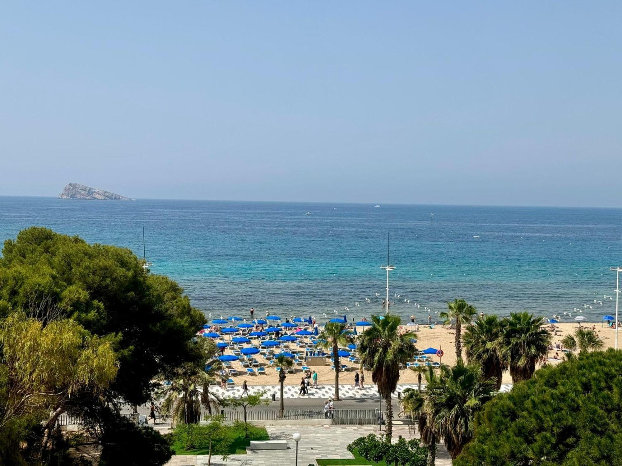 Apartamentos Coastal Haven Benidorm Exteriör bild