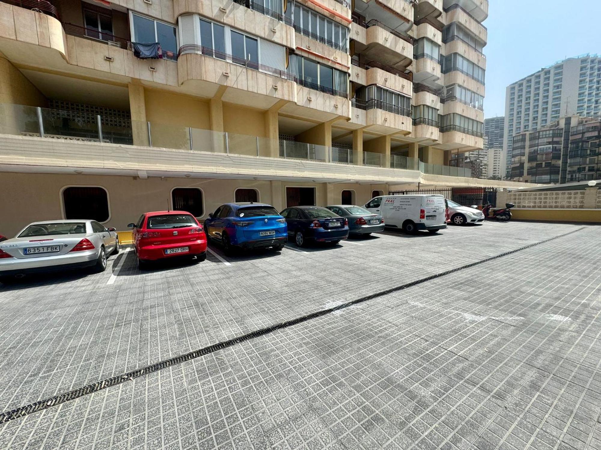 Apartamentos Coastal Haven Benidorm Exteriör bild
